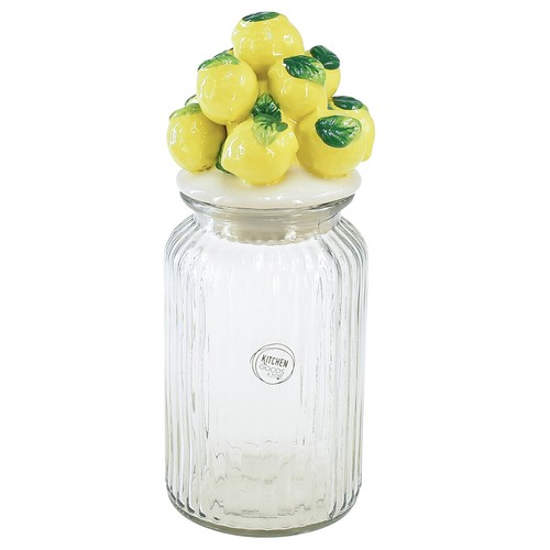 Bonboniere glas keramik - glas,