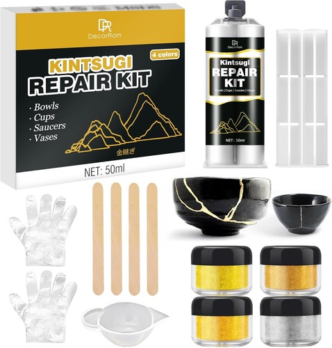 Kintsugi reparatur set - kintsugi,