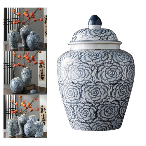 Keramik-Blumenvase