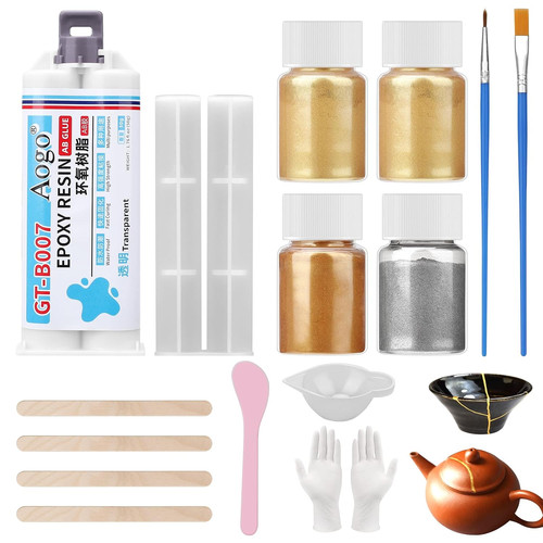 Kintsugi reparatur set - kintsugi,