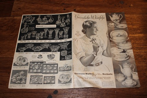 Katalog prospekt 1930 1940 - katalog,