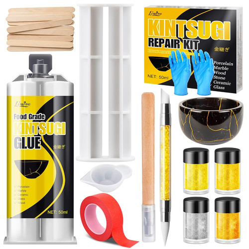 Kintsugi reparaturset gold - reparaturset,