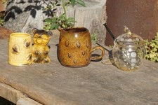 Keramik Honigtopf Honigkrug