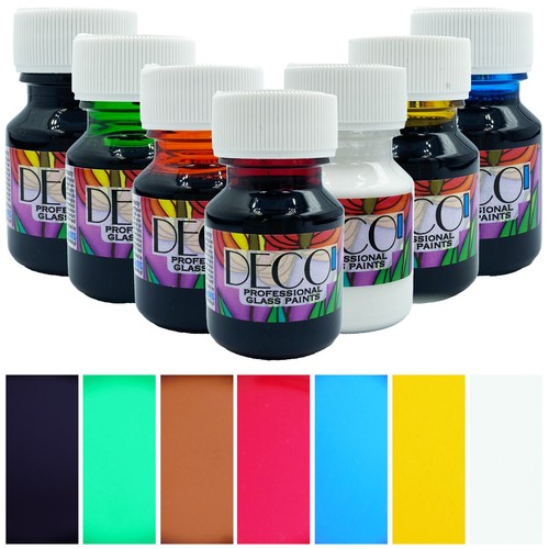 Renesans deco glasfarben set - deco,