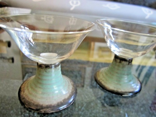 Art deco likörgläser - , 2