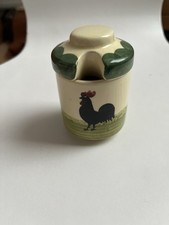 zeller keramik hahn und henne