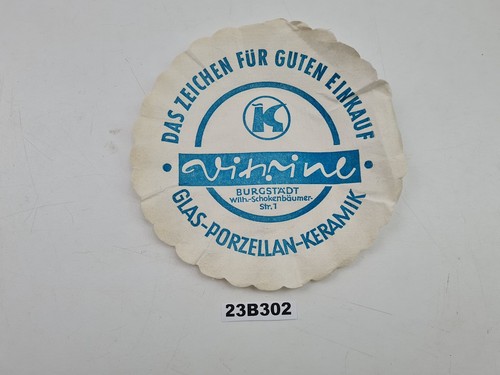 Papieruntersetzer konsum - papieruntersetzer,