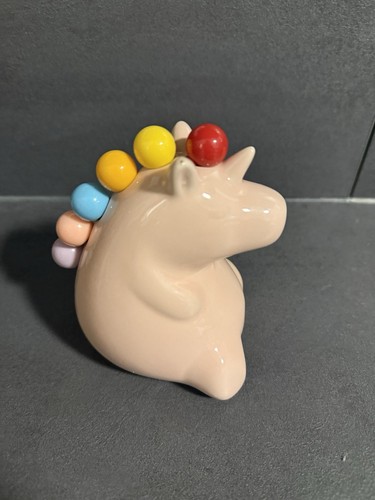 Keramik dino einhorn mit - keramik,