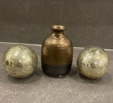 Dekokugeln 2x aus Glas und