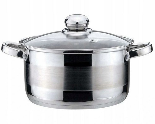 Kochtopf mit glasdeckel topf - kochtopf,