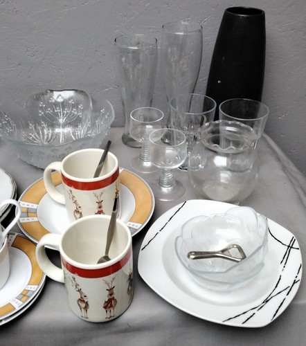 Teilige geschirrset - 50,
