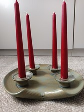 Keramikleuchter aus Töpferei