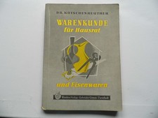 Warenkunde für Hausrat und