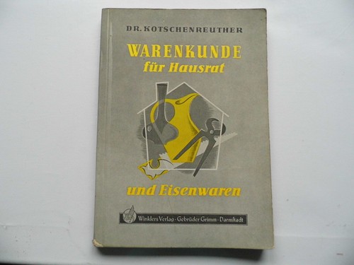 Warenkunde für hausrat und - warenkunde,