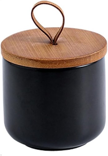 Modernes keramikglas mit - modernes,