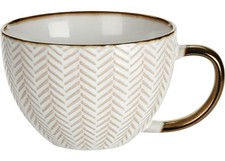 Keramikbecher Tasse 460 ml