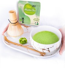 Matcha Set mit BIO Matcha Tee