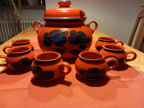 Keramik bowle set - keramik,