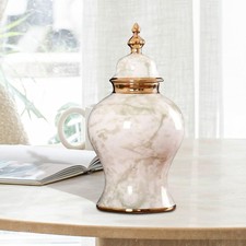 Keramik-Blumenvase, Ornament