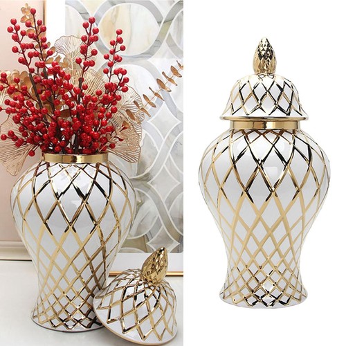 Moderne ingwerglas vase - moderne, ingwerglas-vase