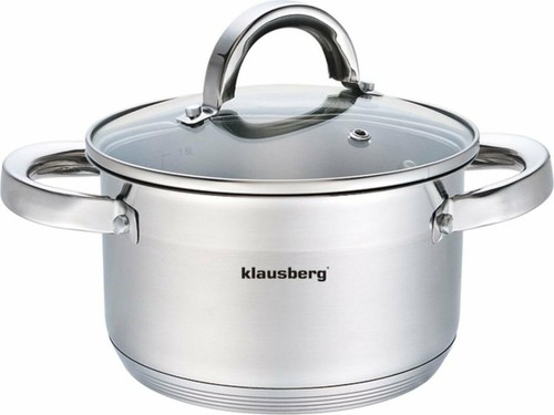 Klausberg topf mit glasdeckel - klausberg-topf,